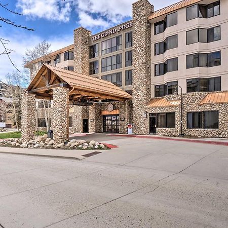 Idyllic Grand Lodge Condo Steps To The Cb Lifts! Mount Crested Butte Dış mekan fotoğraf