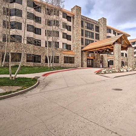 Idyllic Grand Lodge Condo Steps To The Cb Lifts! Mount Crested Butte Dış mekan fotoğraf