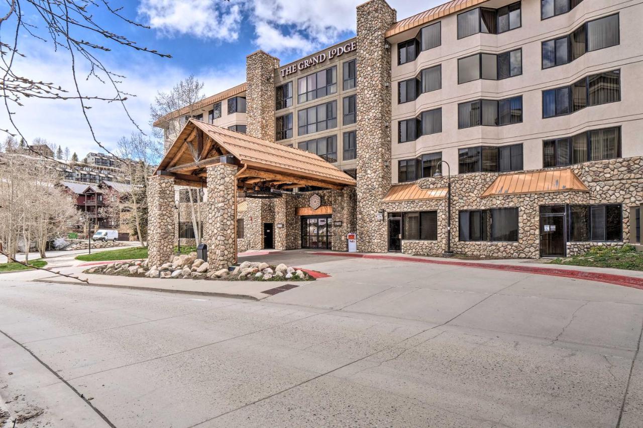 Idyllic Grand Lodge Condo Steps To The Cb Lifts! Mount Crested Butte Dış mekan fotoğraf