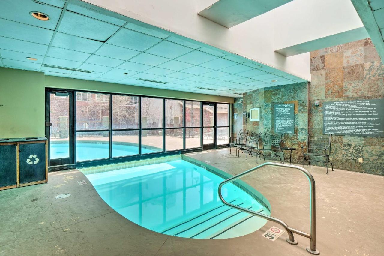 Idyllic Grand Lodge Condo Steps To The Cb Lifts! Mount Crested Butte Dış mekan fotoğraf