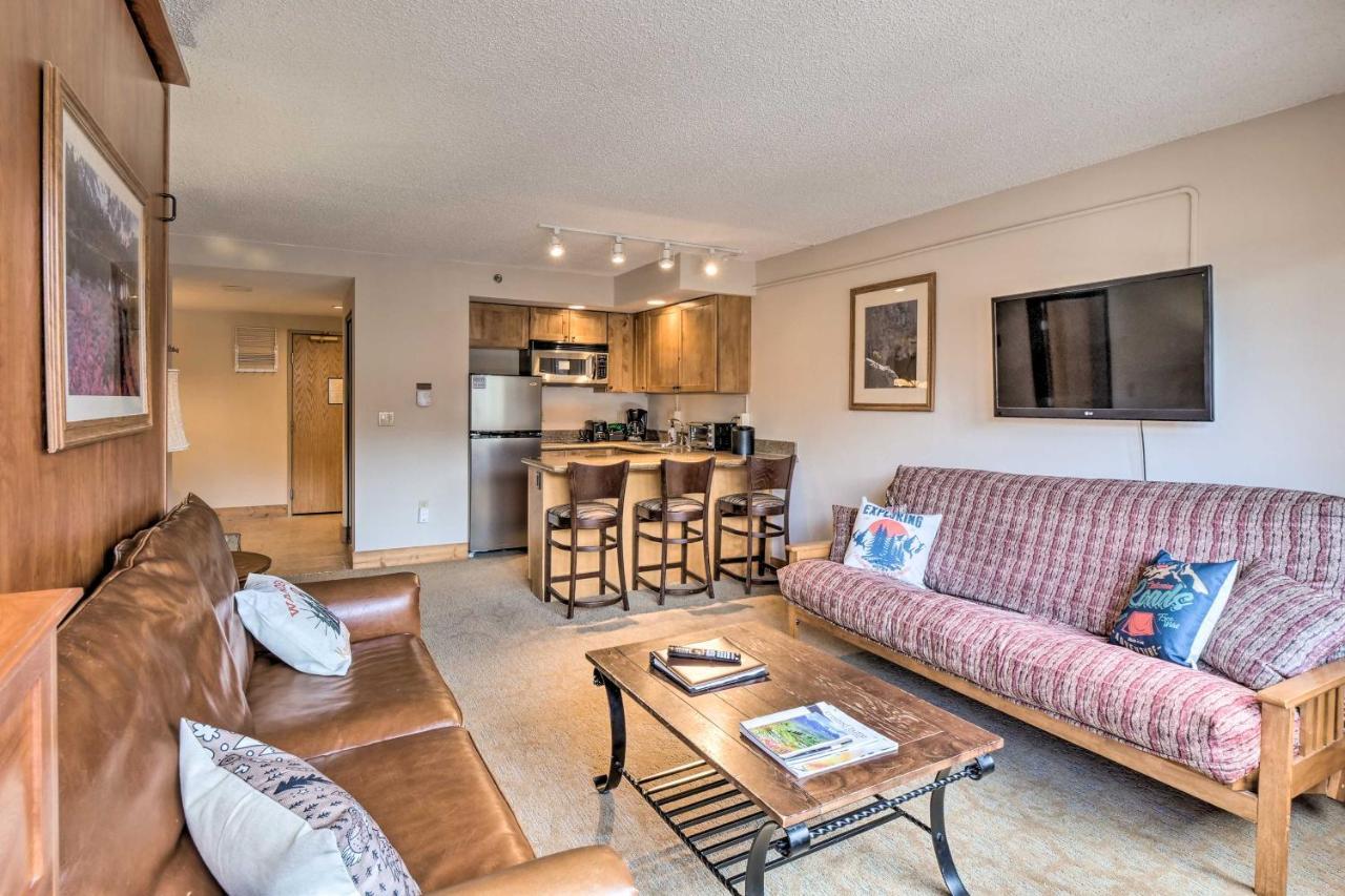 Idyllic Grand Lodge Condo Steps To The Cb Lifts! Mount Crested Butte Dış mekan fotoğraf