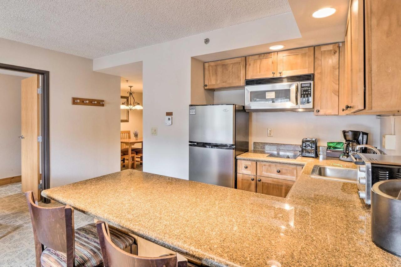 Idyllic Grand Lodge Condo Steps To The Cb Lifts! Mount Crested Butte Dış mekan fotoğraf