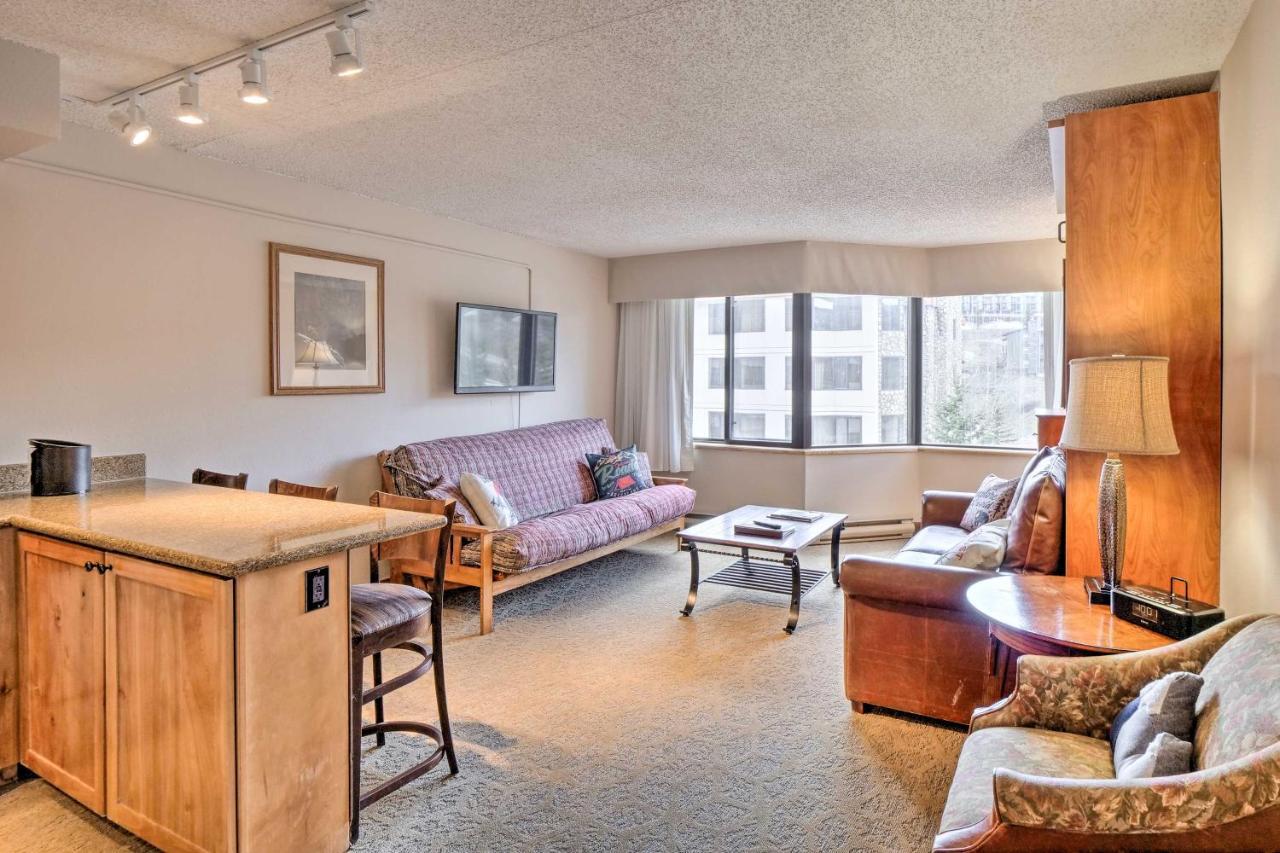 Idyllic Grand Lodge Condo Steps To The Cb Lifts! Mount Crested Butte Dış mekan fotoğraf
