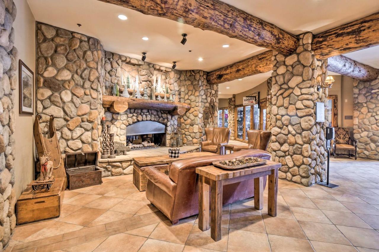 Idyllic Grand Lodge Condo Steps To The Cb Lifts! Mount Crested Butte Dış mekan fotoğraf