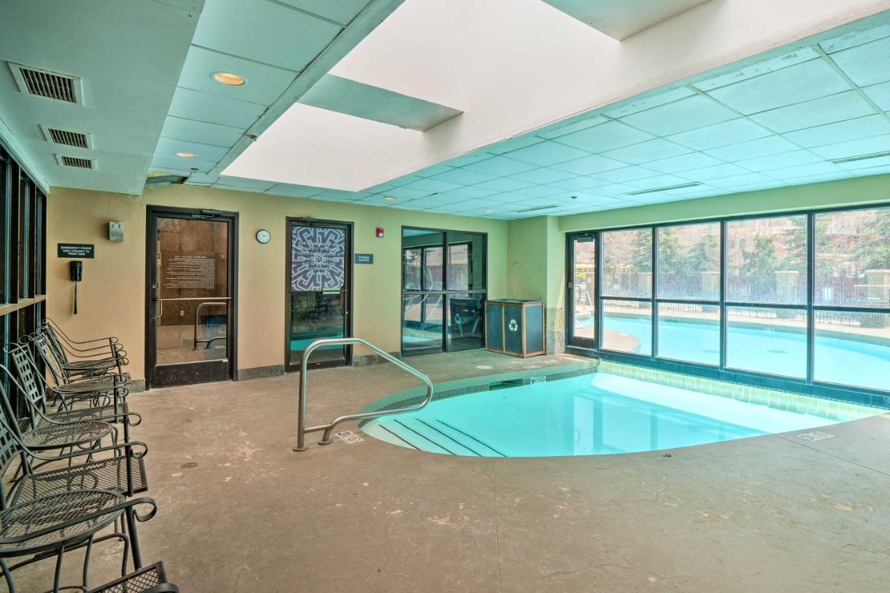 Idyllic Grand Lodge Condo Steps To The Cb Lifts! Mount Crested Butte Dış mekan fotoğraf