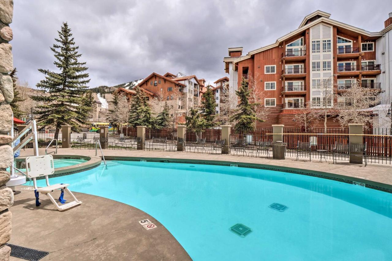 Idyllic Grand Lodge Condo Steps To The Cb Lifts! Mount Crested Butte Dış mekan fotoğraf