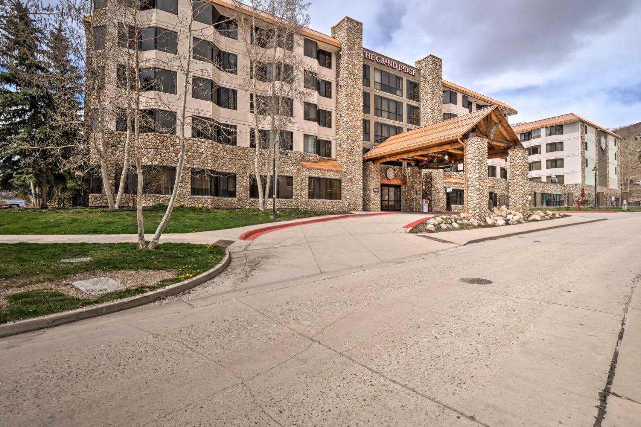 Idyllic Grand Lodge Condo Steps To The Cb Lifts! Mount Crested Butte Dış mekan fotoğraf