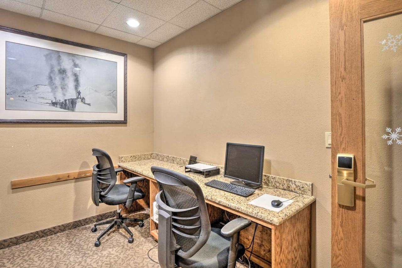Idyllic Grand Lodge Condo Steps To The Cb Lifts! Mount Crested Butte Dış mekan fotoğraf