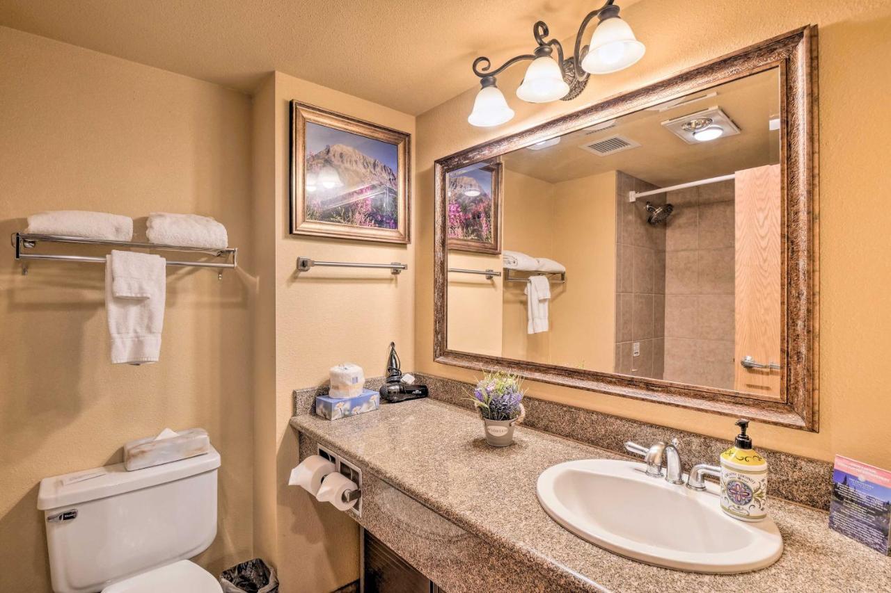 Idyllic Grand Lodge Condo Steps To The Cb Lifts! Mount Crested Butte Dış mekan fotoğraf