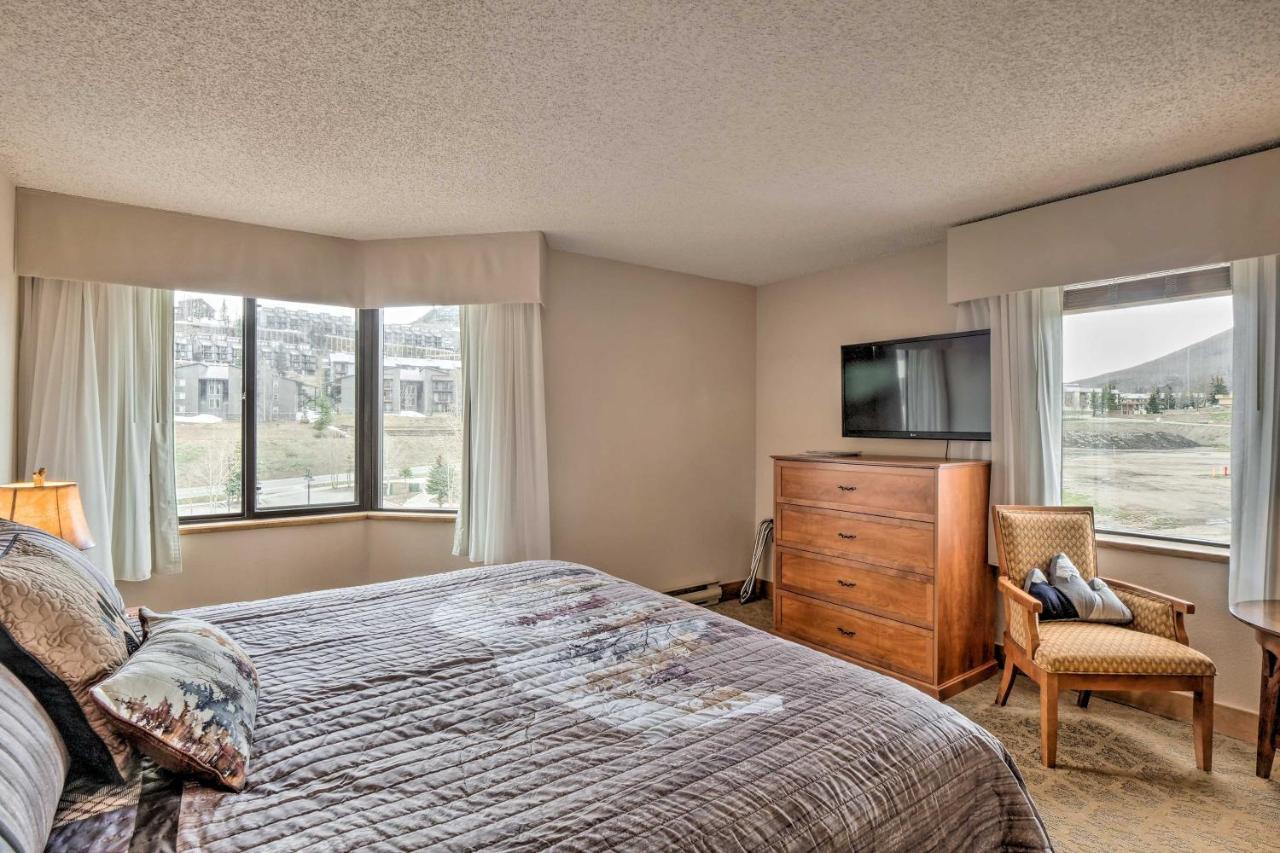 Idyllic Grand Lodge Condo Steps To The Cb Lifts! Mount Crested Butte Dış mekan fotoğraf