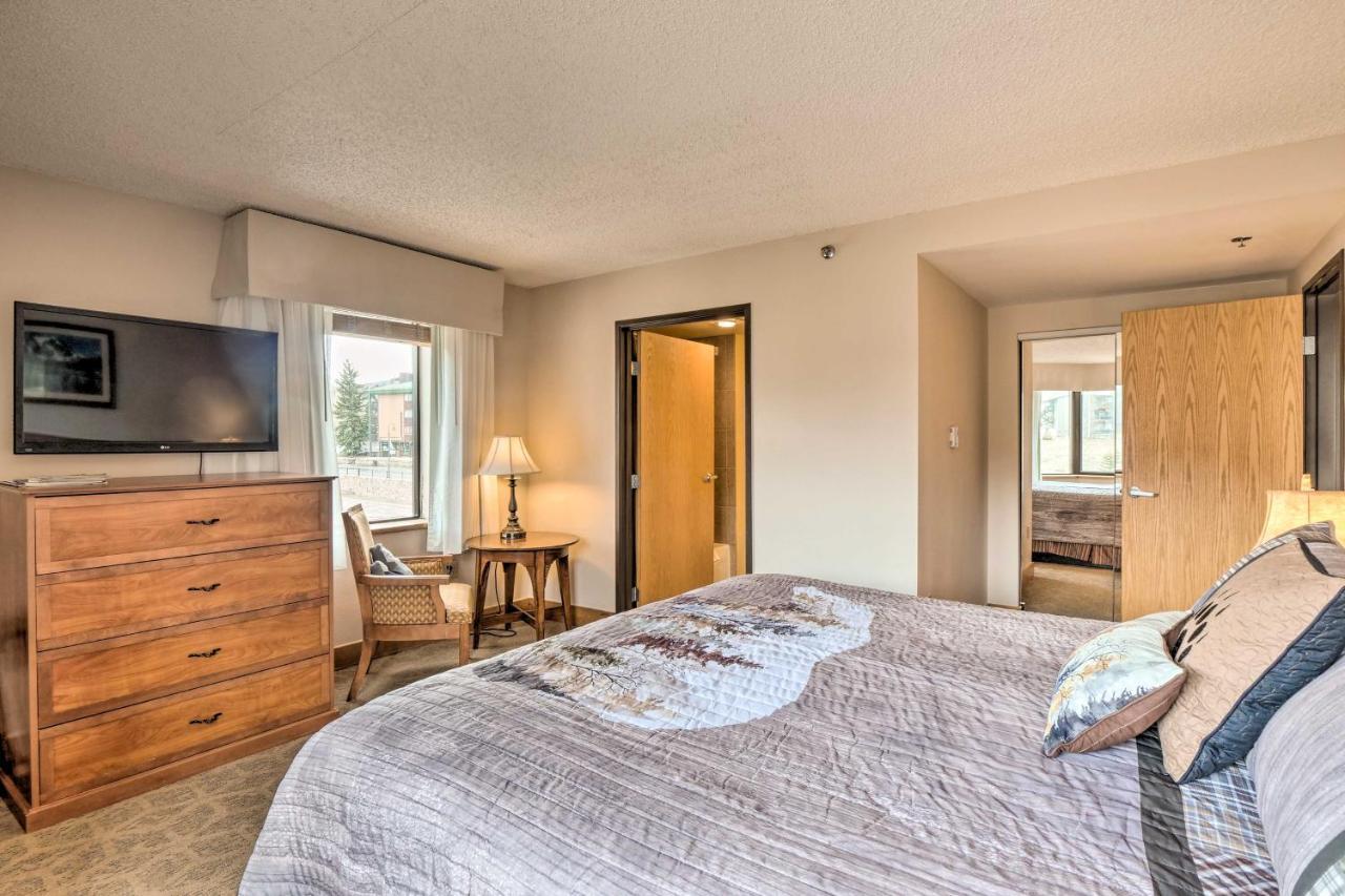Idyllic Grand Lodge Condo Steps To The Cb Lifts! Mount Crested Butte Dış mekan fotoğraf