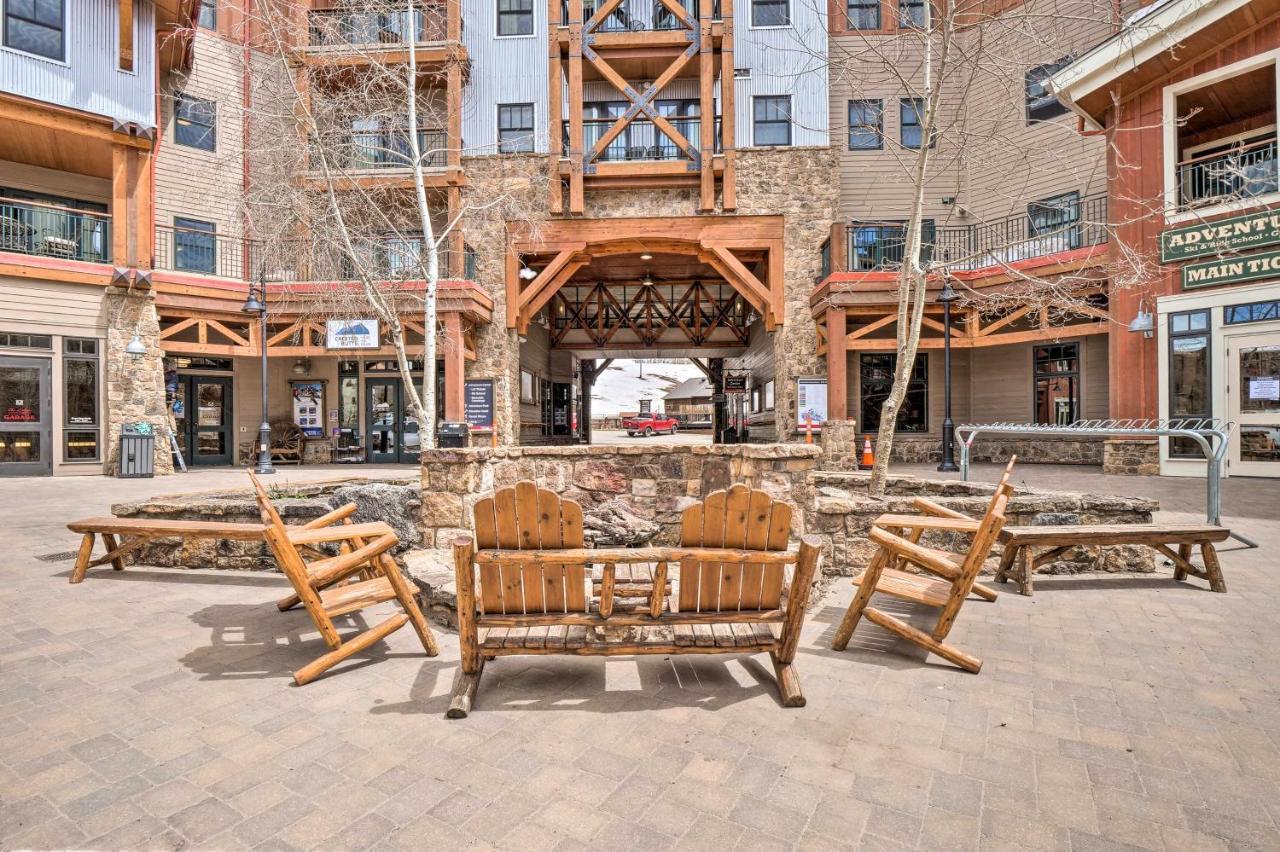 Idyllic Grand Lodge Condo Steps To The Cb Lifts! Mount Crested Butte Dış mekan fotoğraf