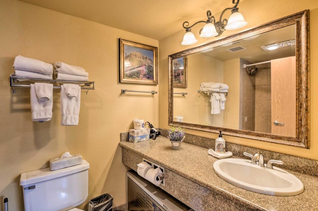 Idyllic Grand Lodge Condo Steps To The Cb Lifts! Mount Crested Butte Dış mekan fotoğraf